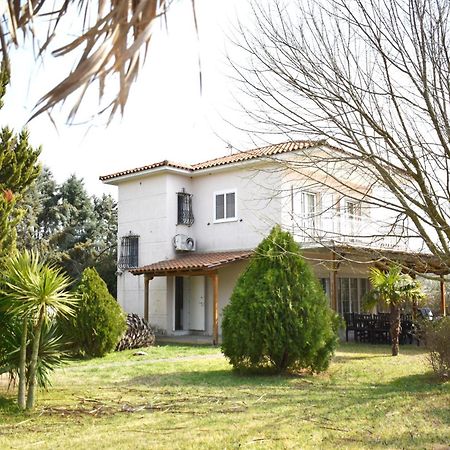 אורמוס פנגיאס Villa Close To The Beach מראה חיצוני תמונה