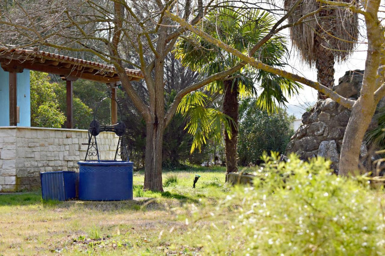 אורמוס פנגיאס Villa Close To The Beach מראה חיצוני תמונה