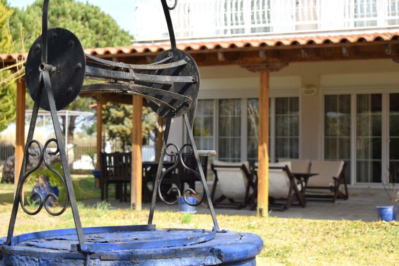 אורמוס פנגיאס Villa Close To The Beach מראה חיצוני תמונה