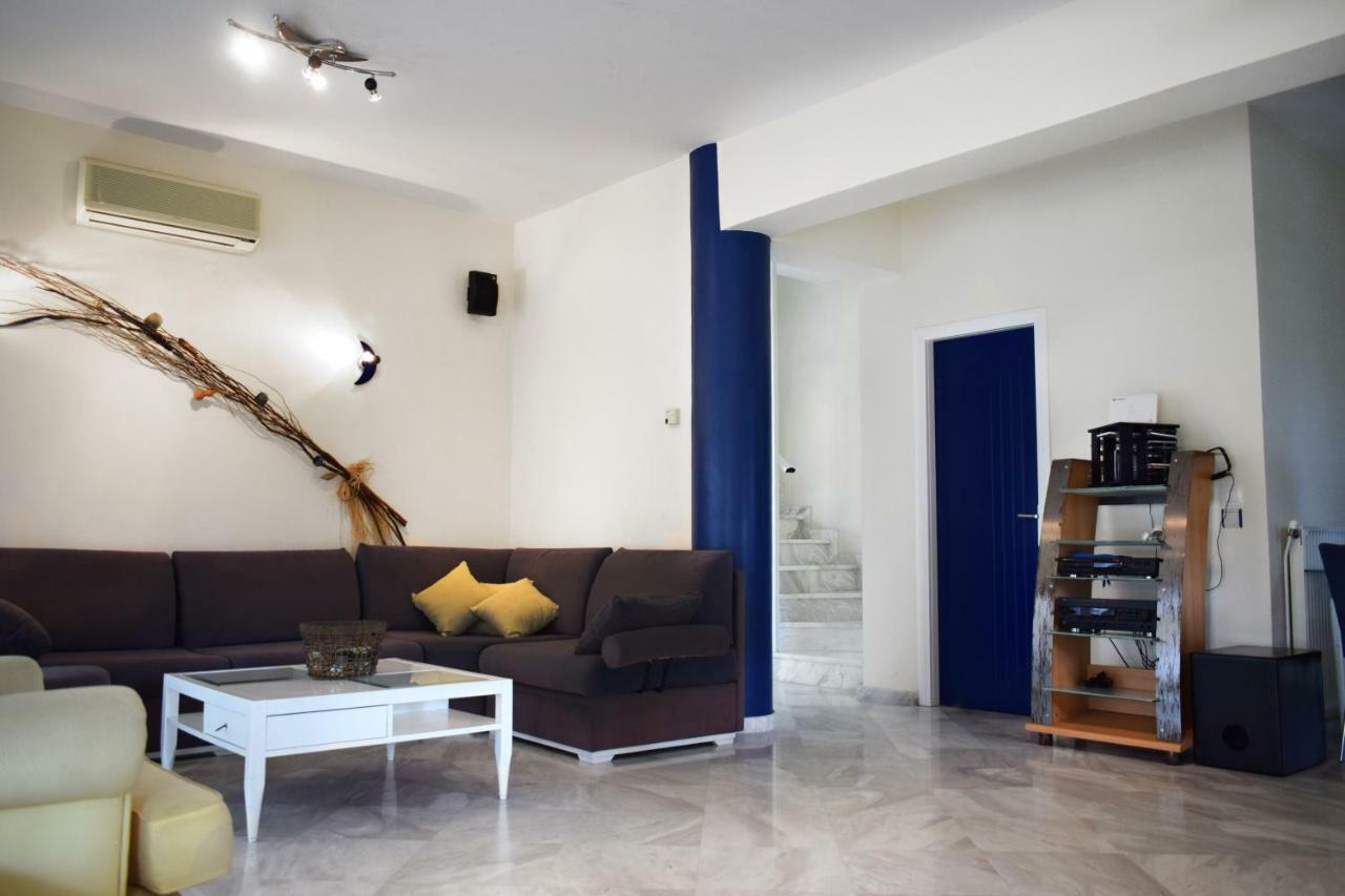 אורמוס פנגיאס Villa Close To The Beach מראה חיצוני תמונה