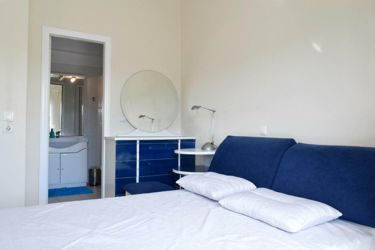 אורמוס פנגיאס Villa Close To The Beach מראה חיצוני תמונה